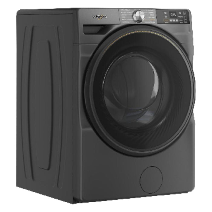 Whirlpool 5.2 Cu. Ft. Smart Front-Load Washer with FreshFlow™ Vent System - Volcano Black - WFW5720RU