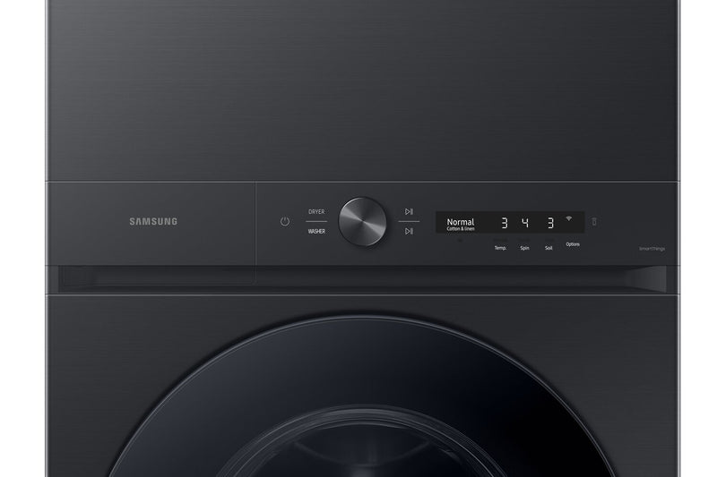 Samsung Bespoke 500 Series AI Laundry Hub™ with Washer and Dryer - WH46DBH550EVAC
