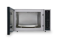 Sharp 1.5 Cu. Ft. Carousel® Countertop Microwave Oven - Stainless Steel - SMC1585KS 