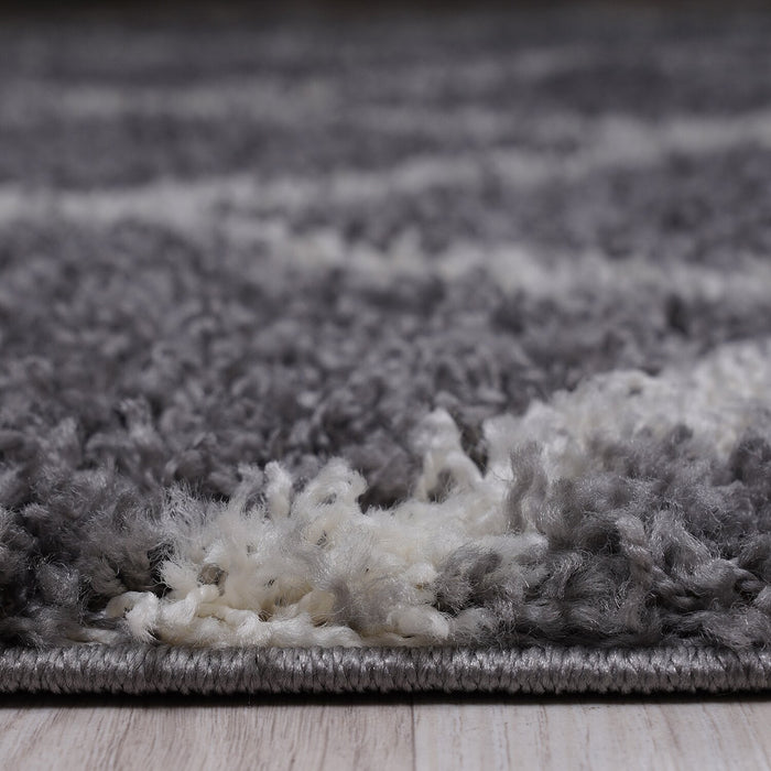 Austin Grey Area Rug - 6'6\" x 9'6\" 