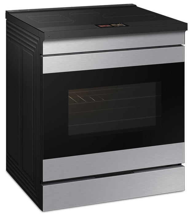 Samsung Bespoke 6.3 Cu. Ft. 9 Series Induction Range with Oven Camera - NSI6DG9900SRAC