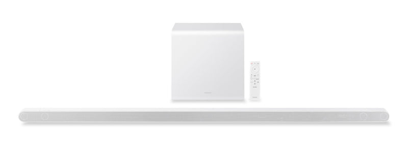 Samsung Ultra Slim 3.1.2-Channel Soundbar with Subwoofer - White