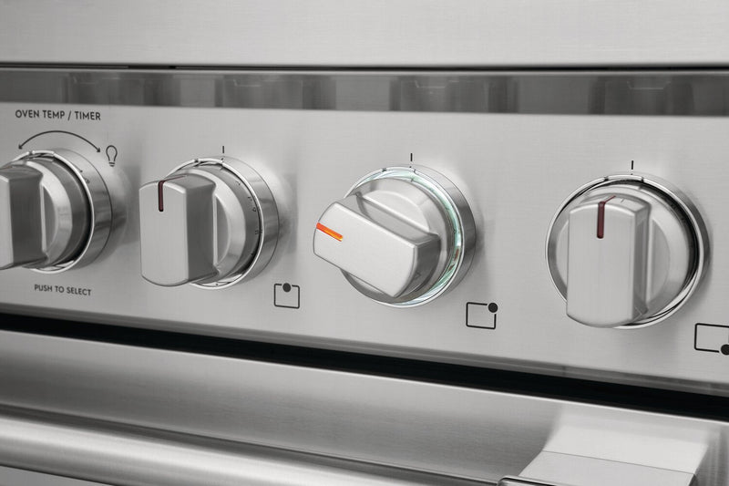 Frigidaire Professional 4.4 Cu. Ft. Induction Range With Dual Fan Convection and Easy-to-Clean Cookt… 