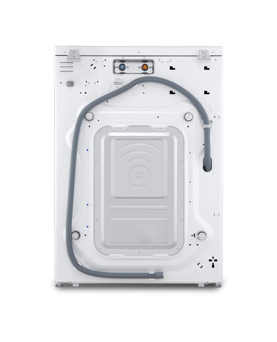 LG 5.2 Cu. Ft. Front-Load High-Efficiency Washer - White - Stackable - WM3400CW 