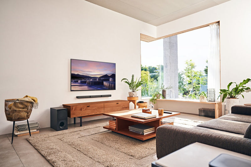SONY S40R 5.1 Channel 600W Soundbar with Subwoofer and Wireless Rear Speakers (HTS40R) 