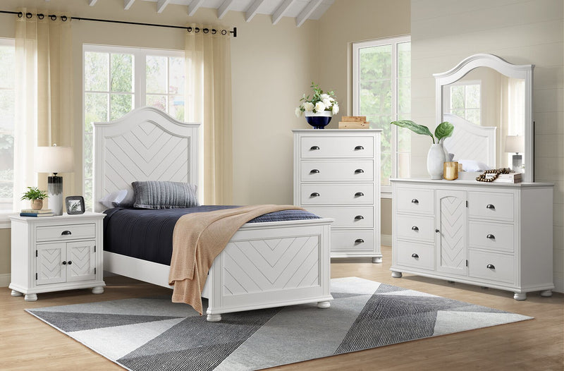 Ella Twin Panel Bed