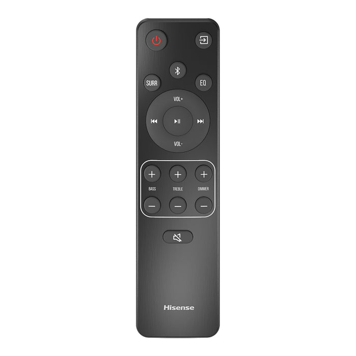 Hisense HS5100 5.1-Channel 540 W Soundbar with Wireless Speakers and Subwoofer