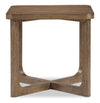 Maxwell 24\" End Table - Light Brown Hickory