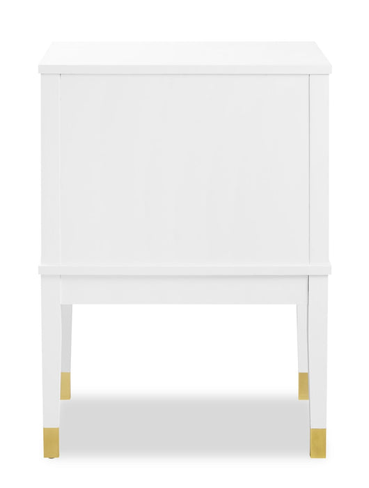 Alia Nightstand - White