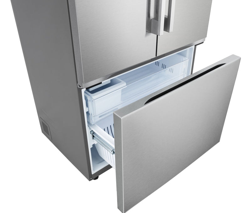 LG 36\" 17.2 Cu. Ft. French-Door Counter-Depth Refrigerator - Smudge Proof Stainless Steel - LF25BZH42S
