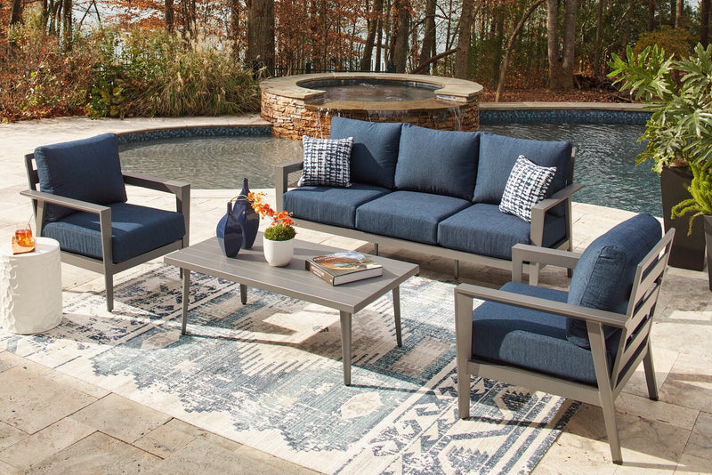 Barrie 4-Piece Patio Set