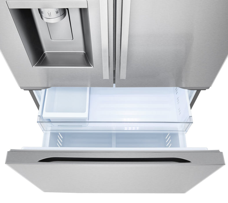 LG 36\" 24 Cu. Ft. Counter-Depth MAX™ Zero Clearance™ French-Door Refrigerator - LF24Z6330S