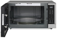 Panasonic 1.6 Cu. Ft. Cyclonic Inverter Countertop Microwave Oven - NNST74LSC