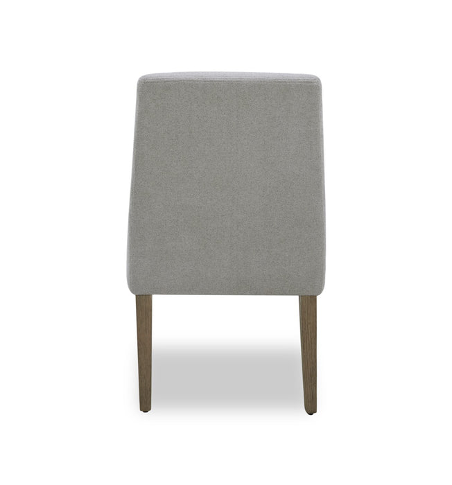 Clay Upholstered Dining Chair - Dove