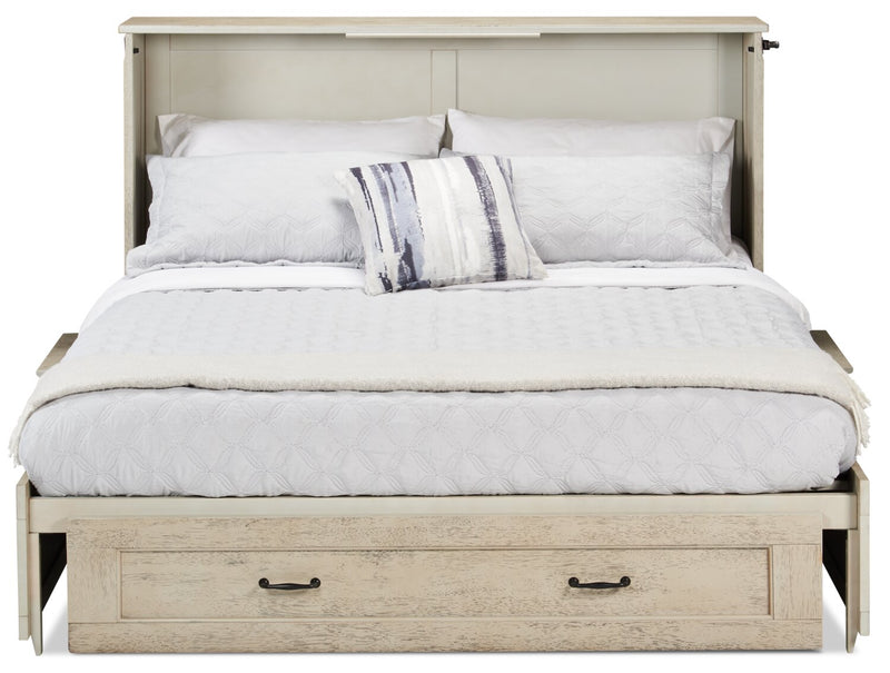 Parker Cabinet Bed - Brown