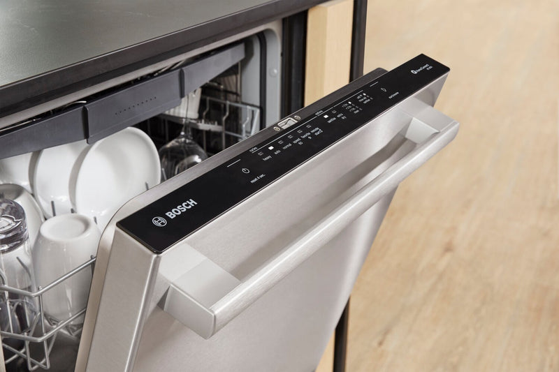 Bosch 100 Series Premium Smart Dishwasher with Third Rack - SHX5AEM5N 
