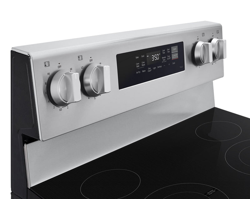LG 30\" 6.3 Cu Ft. Smart Electric Range with Probake Convection® and EasyClean® - LREN6321YE 