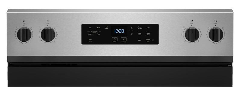 Whirlpool 5.3 Cu. Ft. Electric Range - YWFES3530RS