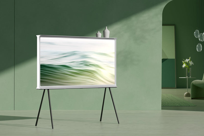 Samsung 65\" LS01D 4K QLED The Serif 360 All Round Design Smart TV