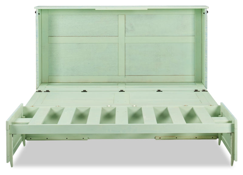 Parker Cabinet Bed - Blue