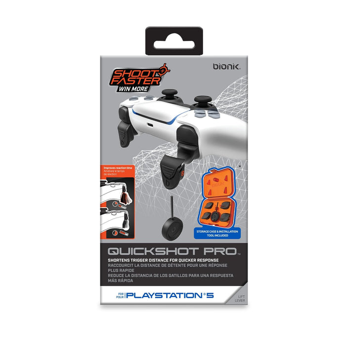 Bionik Quickshot Pro for Playstation® 5 - DG-090594 