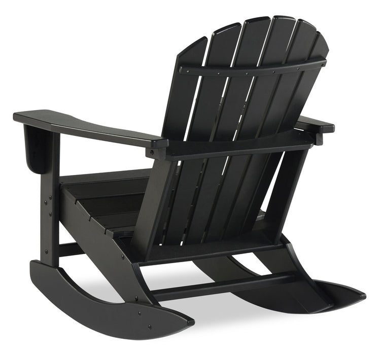 Bask Rocking Chair - Black