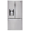 LG 36\" 28 Cu. Ft. French-Door Refrigerator - Smudge Proof Stainless Steel - LRFS28XBS 