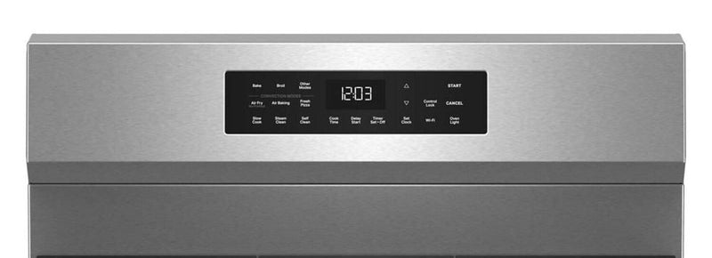 KitchenAid 5.0 Cu. Ft. Smart Freestanding Gas Range - PrintShield™ Stainless - KFGS330TPS
