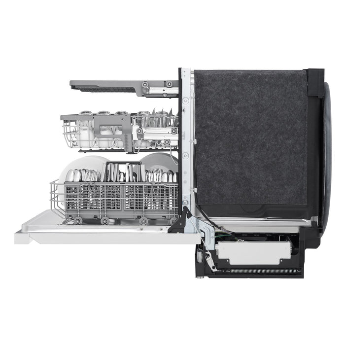 LG Top-Control Dishwasher with QuadWash® and Third Rack - LDPN4542W