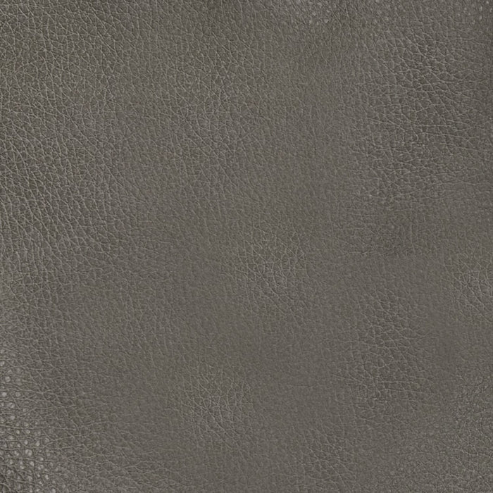 Shaquille O’Neal Home Titan 92\" Genuine Leather Power Reclining Sofa with Shaq-o-pedic Comfort – Slate 