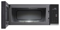 LG 1.3 Cu. Ft. Smart Low-Profile Over-the-Range Microwave Oven - MVEF1323F 