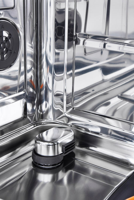 LG Studio 24\" 40 dBA Built-In Top-Control Smart Dishwasher with QuadWash®Pro  - Smudge Proof Stainless Stee… 