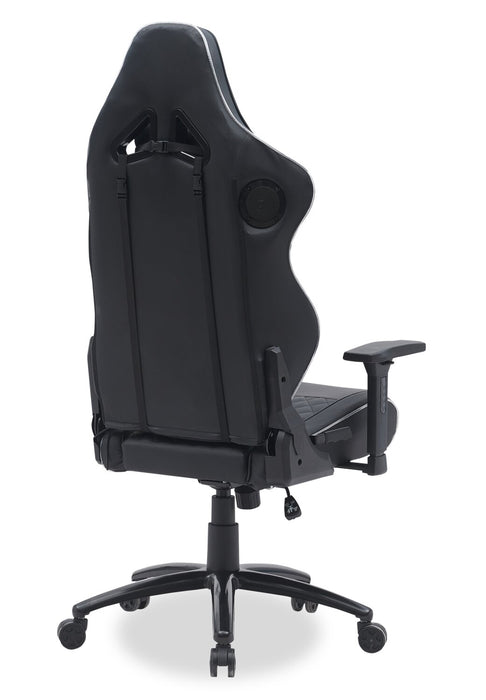 Falcon 30” Ergonomic Gaming Chair - Black