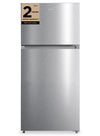 Midea 14 Cu. Ft. Garage Ready Top-Freezer Refrigerator – Stainless Steel - MRT14D2BST