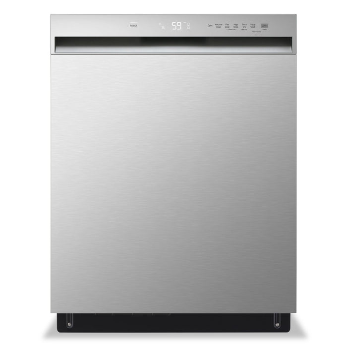 LG Front-Control Dishwasher with Third Rack and Dynamic Dry - LDFC3532S