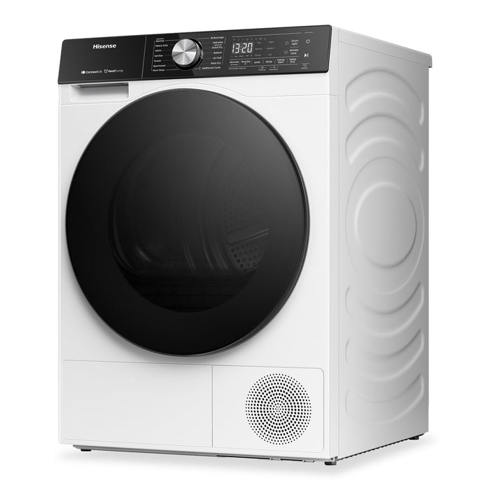 Hisense 24\" 4.5 Cu. Ft. Front Load Dryer with Ventless Heat Pump Technology - White - DH5S452BW