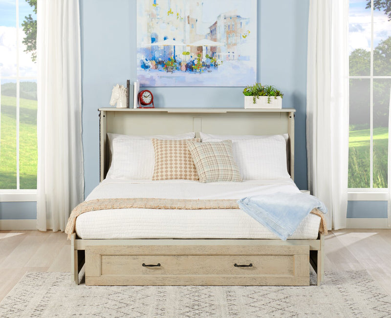 Parker Cabinet Bed - White