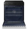 Samsung Bespoke 6.3 Cu. Ft. Electric Range with Oven Camera - NSE6DG8700SRAC 