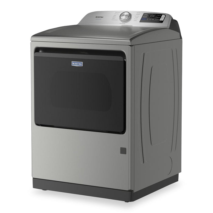 Maytag 6.0 Cu. Ft. Pet Pro Top-Load Washer and 7.4 Cu. Ft. Gas Dryer- Radiant Silver - MATL72GS 