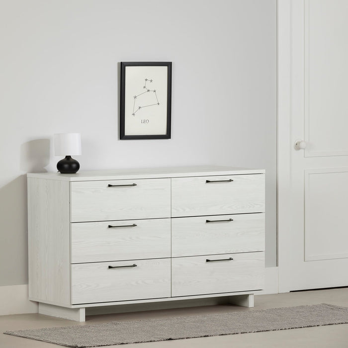 Everley Dresser - White