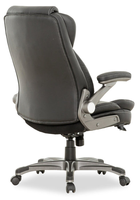 Sealy® Ferdi 29.75” Adjustable Office Chair - Black