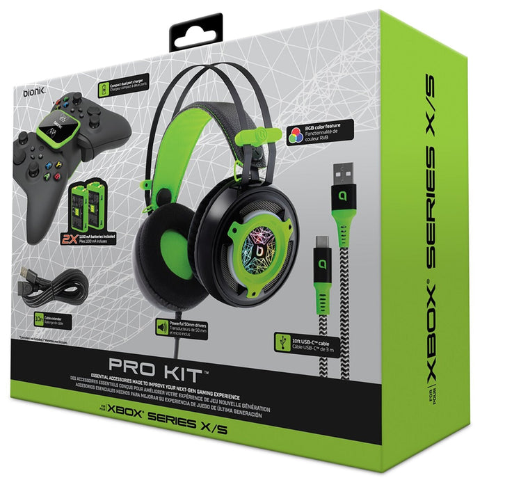 Bionik Xbox Series S/X Pro Kit - DG-090846 