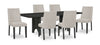 Emery 7-Piece Dining Set - Grey