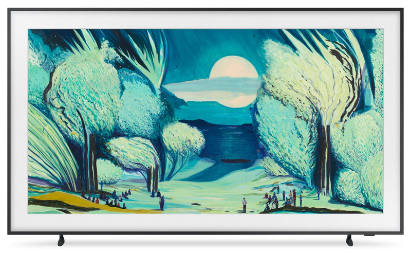 Samsung 55\" LS03F 4K QLED The Frame TV with Vision AI