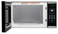 Danby 0.7 Cu. Ft. Countertop Microwave with Auto Defrost - Stainless Steel - DBMW0722BBS 