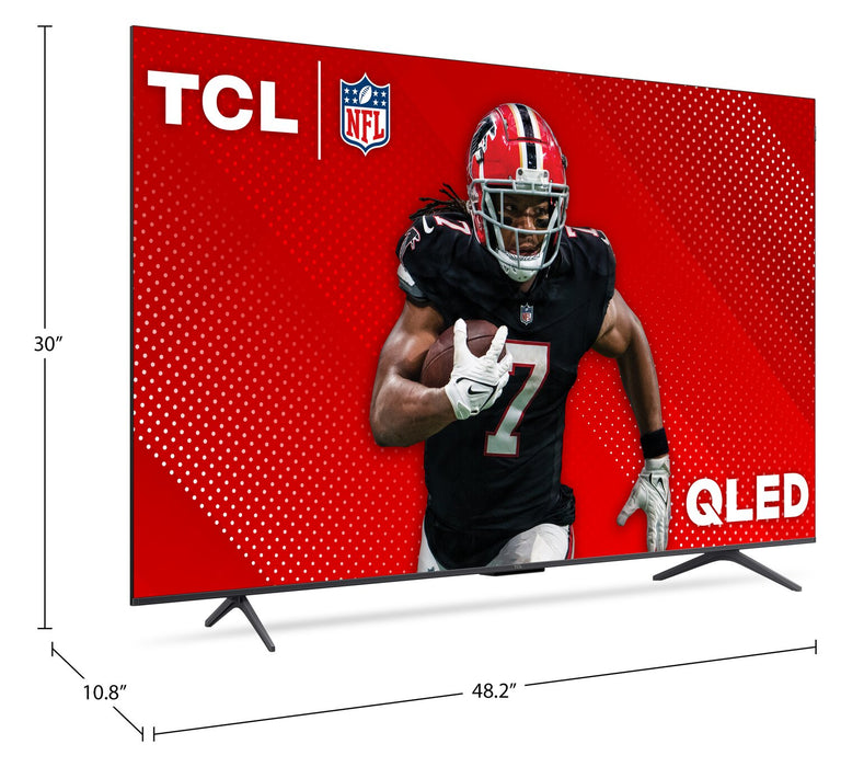 TCL 55\" Q Class 4K UHD QLED Smart TV with Google TV