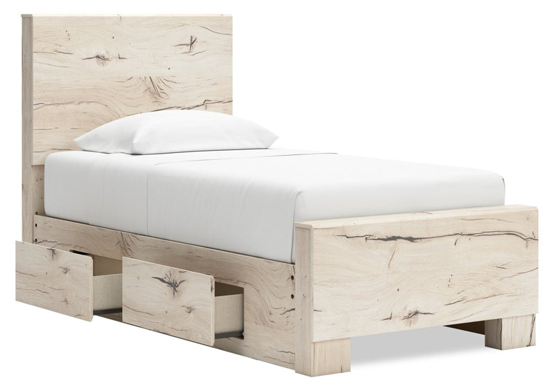 Derekson Twin Underbed Storage Bed - White