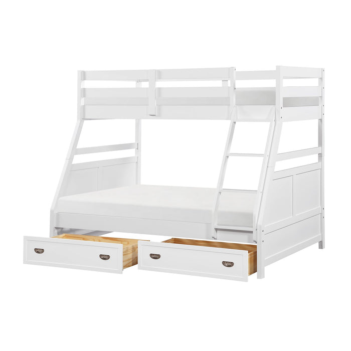 Quinn Set of 2 Trundle Drawers - White