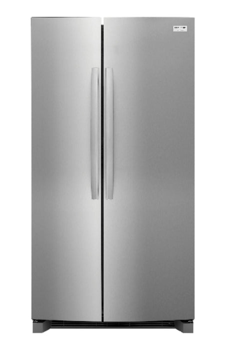Frigidaire Gallery 36\" 26 Cu. Ft. Side-by-Side Refrigerator - Stainless Steel - GRSN2620AF