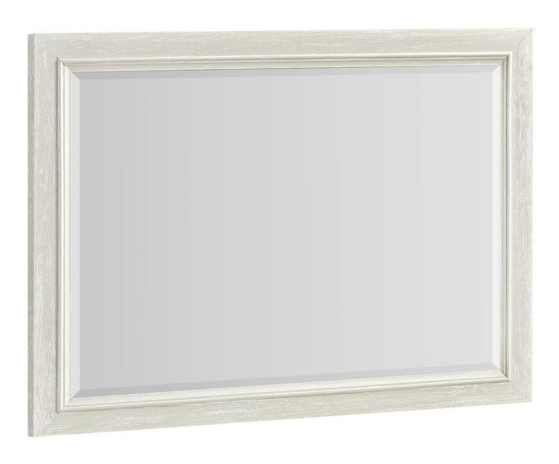 Casa Bedroom Dresser Mirror - White